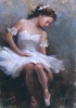 The Dancer by Tatiana Yanovskaya