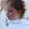 Young Child by Tina Garrett