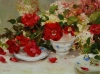 Red Roses and Wedgewood