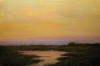 Glow Over Marshes
