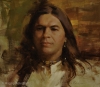 John Potter, Native American by Hagop Keledjian