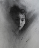 Study of Young Girl by Michelle Dunaway