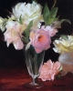 Roses in Vase by Diane Reeves